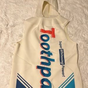 Toothpaste Costume
